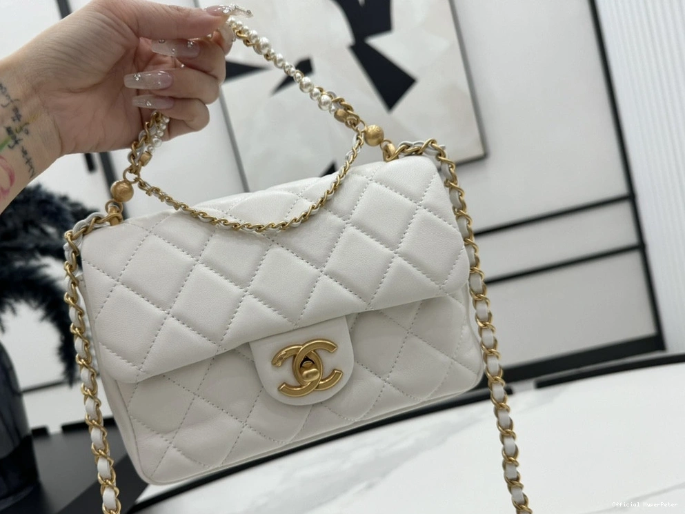 Hyper Peter CHANEL BAG-14.5x19.5x7.5cm FLAP 0816
